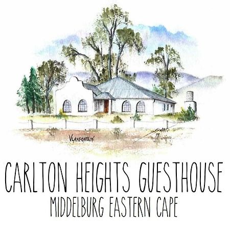 Carlton Heights Guesthouse Middelburg  エクステリア 写真